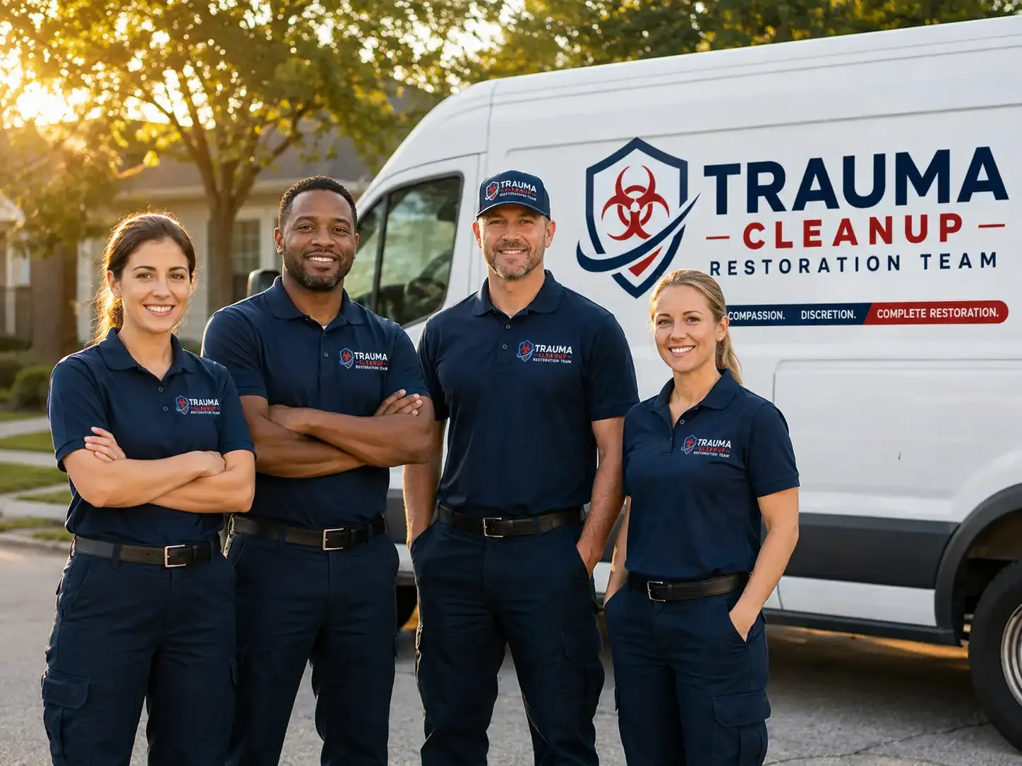 Trauma Cleanup company in Unity, ME